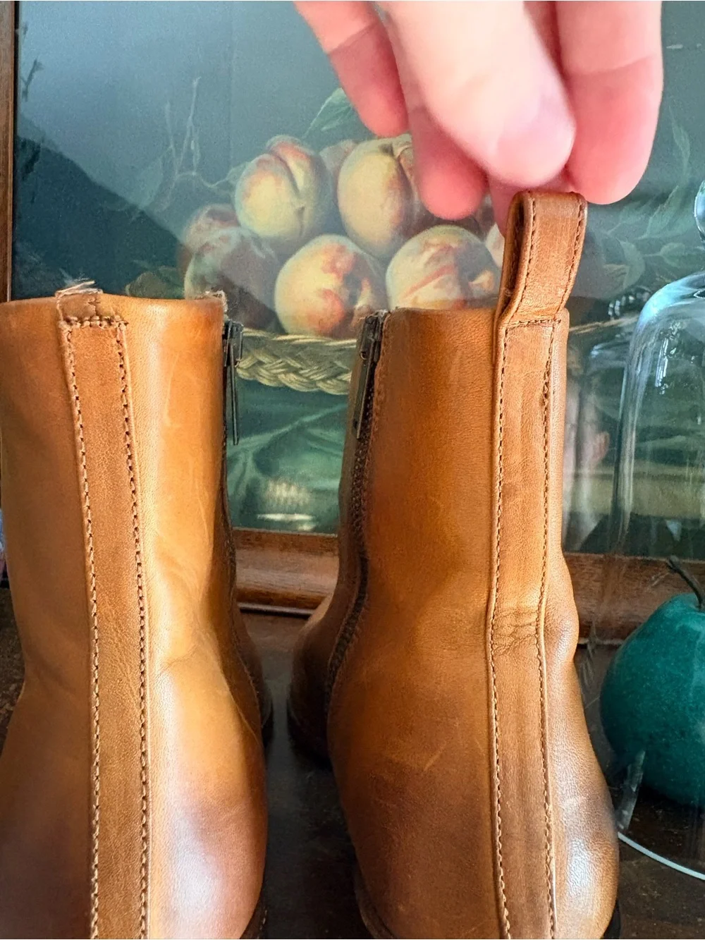 Thursday Boot Co. Women’s Tempo Boots in Leather Toffee